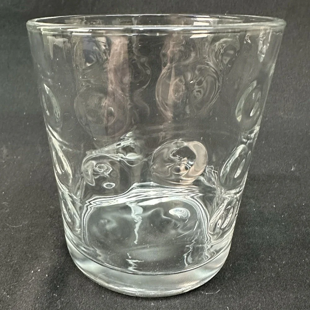 Circleware Crystal 'Parade' Double Old Fashioned Whiskey Glass, Set of‎ 3